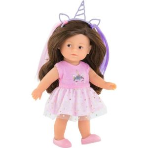 Mini Corolline Romy Unicorn 8" Doll Set