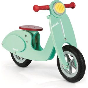 Wooden Balance Bike - Mint