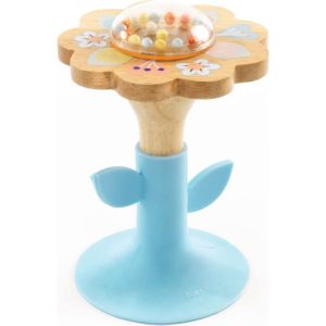 Baby White BabySwipi Rattle