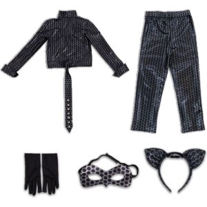 Cat Noir Child Dress Up - Size 7/8 Years