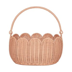 Petal Basket - Seashell Pink