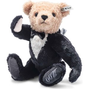 James Bond Teddy Bear