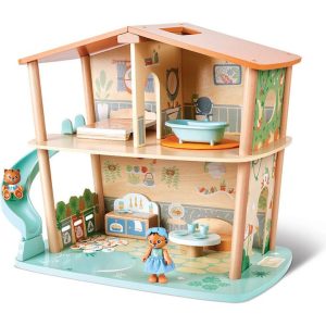 Tigers’ Jungle Doll House