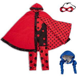 Ladybug 10th Anniversary Child Dress Up - Size 9/10 Years