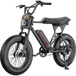 Macfox X1S Commuter Electric Bike - Black