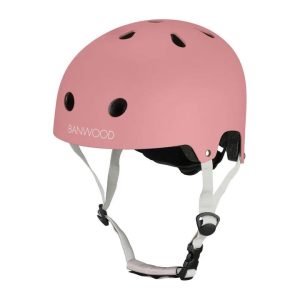 Banwood Eco Helmet - Raspberry