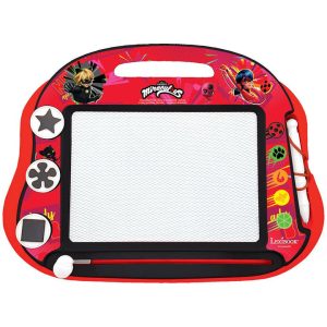 Miraculous Magnetic Multicolor Drawing Board with Accessories