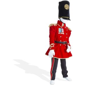 FAO Schwarz Toy Soldier Girl Costume