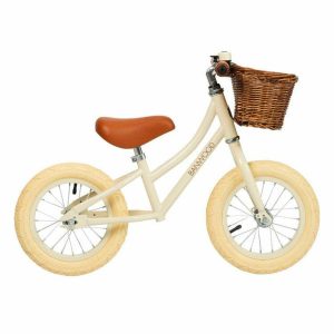 Balance Bike Banwood First Go - Cream