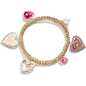 Kid's Charm Bracelet - Hearts