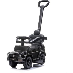 Mercedes G-Wagon 3 In 1 Push Car - Black