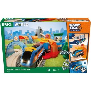 Smart Tech Sound Action Tunnel Travel Set