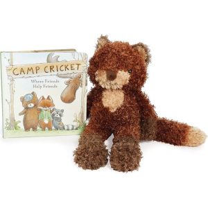 Foxy Book & Plush Bundle