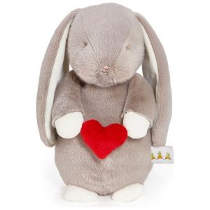 11" Love You Bunny Heart Plush