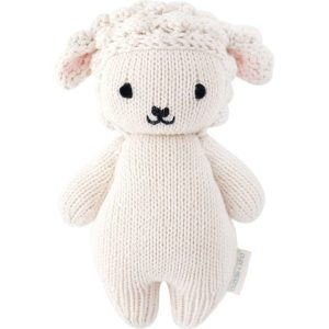 7" Baby Lamb Hand-Knit Doll