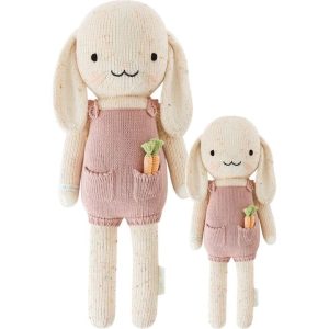 Regular 20" Harper the Bunny Hand-Knit Doll