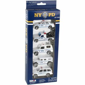 NYPD 5-Piece Vehicle Gift Pack