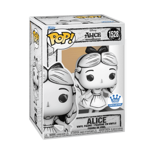 Pop! Alice (Curtsying) (Sketched)