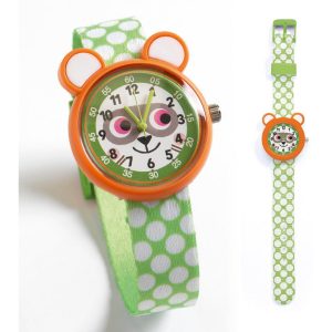 Raccoon Ticlock Children's Watch