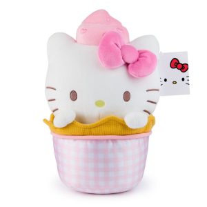 GUND Sanrio Official Hello Kitty Ice Cream Plush