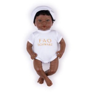 My FAO Doll - Dark Skin with Dark Brown Hair & Eyes