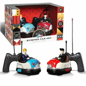 Toy RC Bumper Car Set Retro