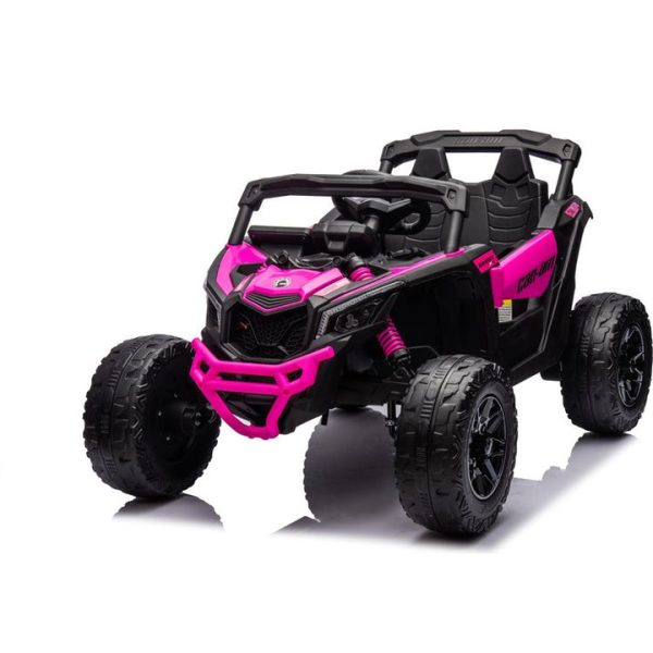 freddo-outdoor-24v-can-am-maverick-1-seater-utv-ride-on-pink-31761640194135_720x-3 freddo-outdoor-24v-can-am-maverick-1-seater-utv-ride-on-pink-31761640194135_720x-3