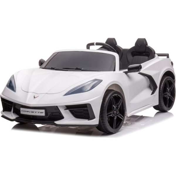 freddo-outdoor-24v-corvette-c8-2-seater-ride-on-car-white-31761640063063_720x-2 freddo-outdoor-24v-corvette-c8-2-seater-ride-on-car-white-31761640063063_720x-2