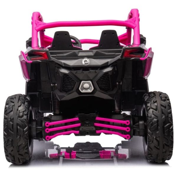freddo-outdoor-2x24v-4x4-can-am-maverick-2-seater-ride-on-utv-pink-31275404361815_720x freddo-outdoor-2x24v-4x4-can-am-maverick-2-seater-ride-on-utv-pink-31275404361815_720x
