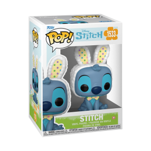 Disney Pop! Stitch Figure (Easter Bunny)