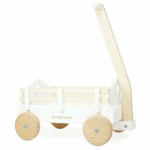 Wooden Pull Along Wagon