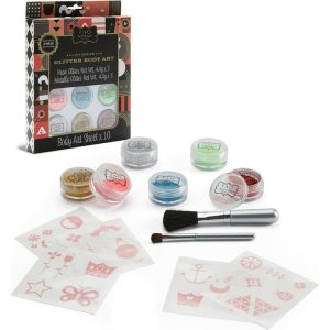 F.A.O. Schwarz® DIY Glitter Body Art Kit