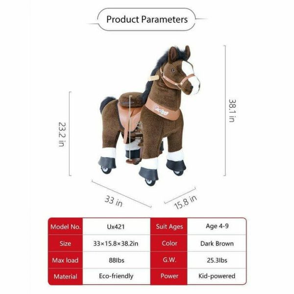 ponycycle-inc-plush-dark-brown-ride-on-horse-ages-4-9-28190509039703_720x-4 ponycycle-inc-plush-dark-brown-ride-on-horse-ages-4-9-28190509039703_720x-4