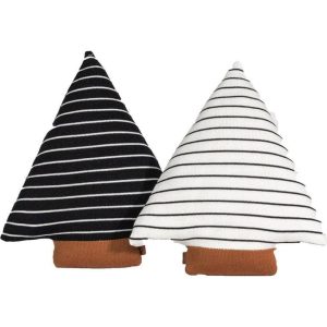 Reversible Pine Tree Pillow