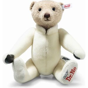 James Bond “Dr. Julius No” Villain Teddy Bear