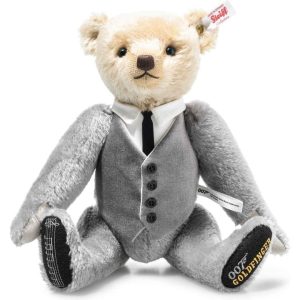 Limited Edition James Bond Goldfinger Musical Teddy Bear