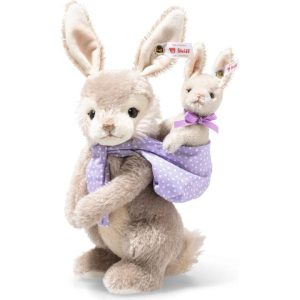 2-Piece Limited Edition Collectible Rabbit Set