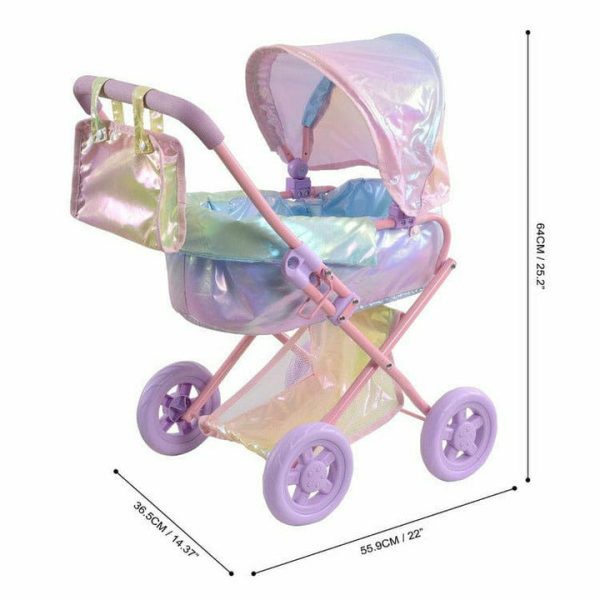 teamson-kids-dolls-magical-dreamland-baby-doll-stroller-carrier-iridescent-29047106732119_720x-2 teamson-kids-dolls-magical-dreamland-baby-doll-stroller-carrier-iridescent-29047106732119_720x-2