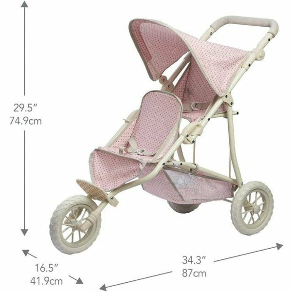 teamson-kids-dolls-olivia-s-little-world-polka-dots-princess-baby-doll-twin-jogging-stroller-pink-grey-28541531947095_720x-4 teamson-kids-dolls-olivia-s-little-world-polka-dots-princess-baby-doll-twin-jogging-stroller-pink-grey-28541531947095_720x-4
