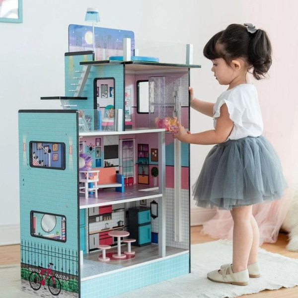 teamson-kids-preschool-dreamland-barcelona-doll-house-turquoise-black-30541903691863_720x-4 teamson-kids-preschool-dreamland-barcelona-doll-house-turquoise-black-30541903691863_720x-4
