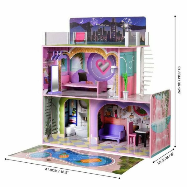 teamson-kids-preschool-kids-dreamland-sunset-3-level-dollhouse-set-for-12-dolls-29047490510935_720x-5 teamson-kids-preschool-kids-dreamland-sunset-3-level-dollhouse-set-for-12-dolls-29047490510935_720x-5