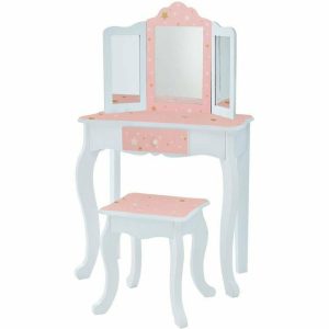 Fashion Twinkle Star Gisele Vanity Set - Pink/White