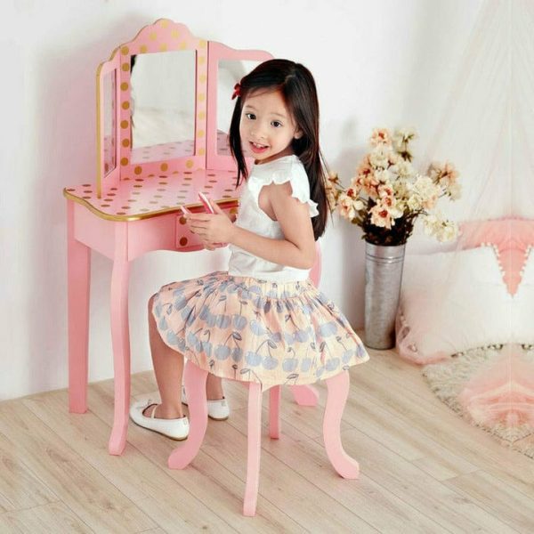 teamson-kids-room-decor-gisele-polka-dot-vanity-with-mirror-stool-pink-29047165845591_720x-6 teamson-kids-room-decor-gisele-polka-dot-vanity-with-mirror-stool-pink-29047165845591_720x-6