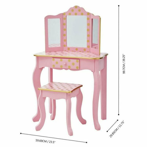 teamson-kids-room-decor-gisele-polka-dot-vanity-with-mirror-stool-pink-29047167090775_720x teamson-kids-room-decor-gisele-polka-dot-vanity-with-mirror-stool-pink-29047167090775_720x