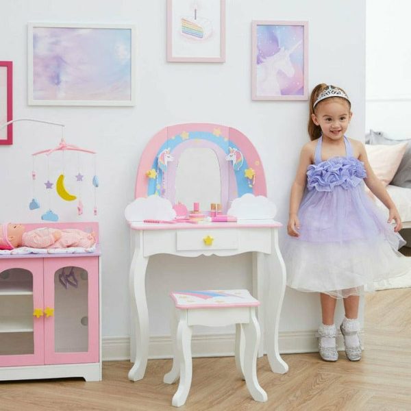 teamson-kids-room-decor-little-dreamer-rainbow-unicorn-vanity-table-and-stool-white-29111359766615_720x-4 teamson-kids-room-decor-little-dreamer-rainbow-unicorn-vanity-table-and-stool-white-29111359766615_720x-4