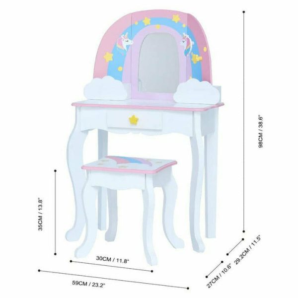teamson-kids-room-decor-little-dreamer-rainbow-unicorn-vanity-table-and-stool-white-29111359930455_720x-2 teamson-kids-room-decor-little-dreamer-rainbow-unicorn-vanity-table-and-stool-white-29111359930455_720x-2